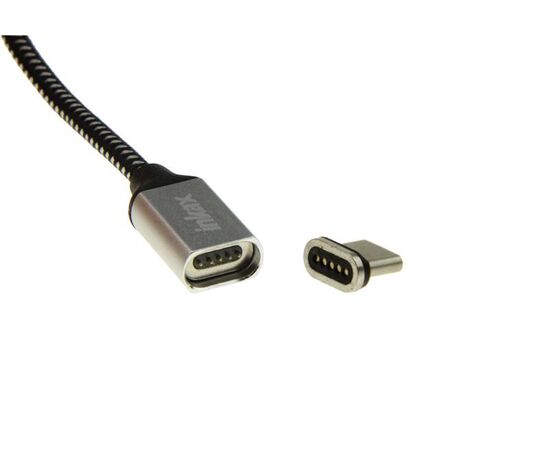 Купить Кабель INKAX CK-50 Type C cable 1m Black, фото , изображение 3, характеристики, отзывы