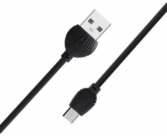 Купить Кабель AWEI CL-61 Micro cable 1m Black, фото , изображение 3, характеристики, отзывы