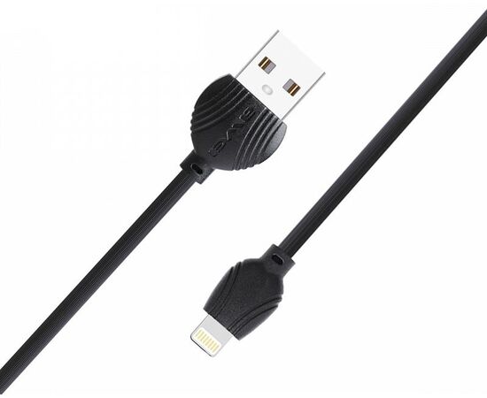 Придбати Кабель AWEI CL-63 Lightning cable 1m Black, image , зображення 3, характеристики, відгуки