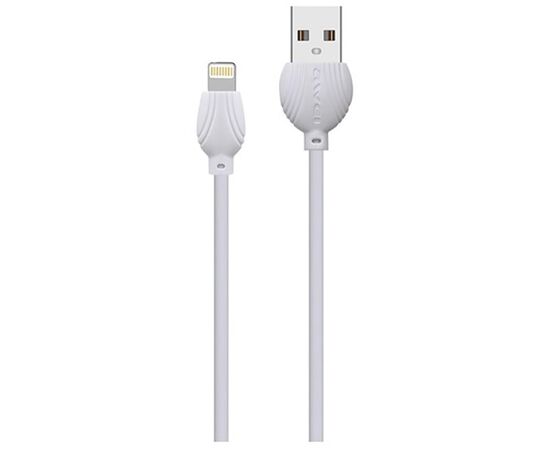 Купить Кабель AWEI CL-63 Lightning cable 1m White, фото , характеристики, отзывы