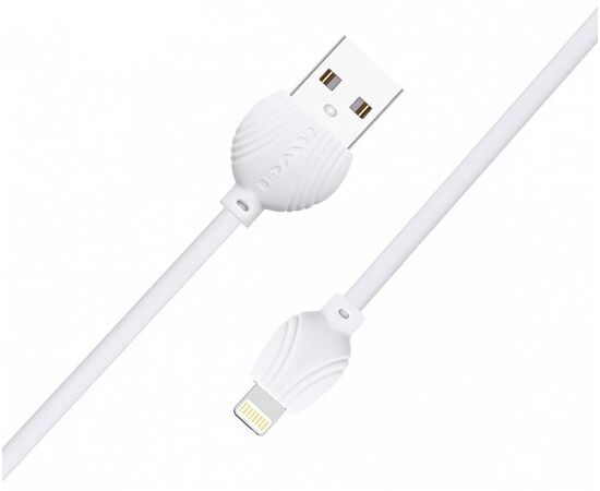 Купить Кабель AWEI CL-63 Lightning cable 1m White, фото , изображение 2, характеристики, отзывы