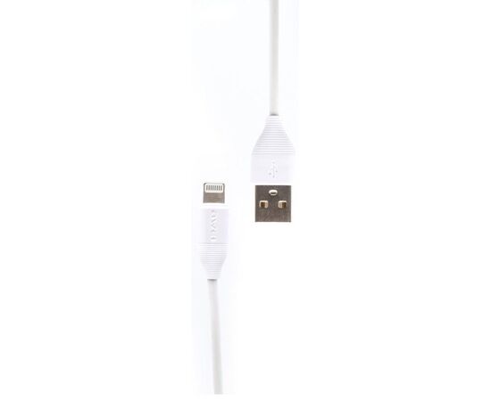 Придбати Кабель AWEI CL-93 Lightning cable 1m White, image , зображення 2, характеристики, відгуки