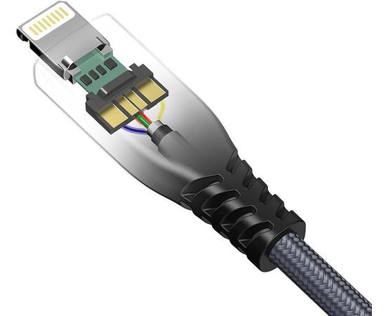 Купить Кабель Tronsmart LCC06 MFI TypeC-Lightning Cable 1.2m Black, фото , изображение 4, характеристики, отзывы