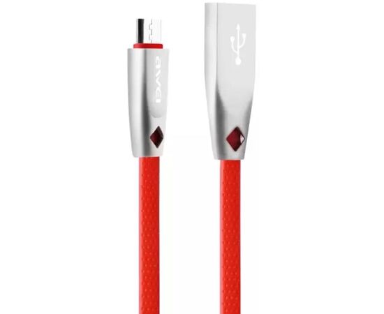 Купить Кабель AWEI CL-96 Micro cable 1m Red, фото , характеристики, отзывы