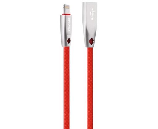 Купить Кабель AWEI CL-95 Lightning cable 1m Red, фото , характеристики, отзывы