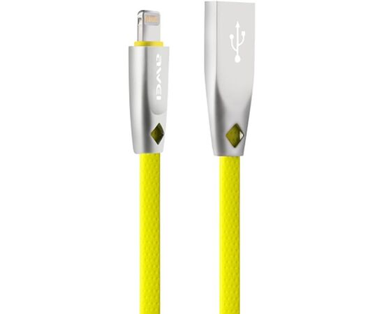 Купить Кабель AWEI CL-95 Lightning cable 1m Yellow, фото , характеристики, отзывы