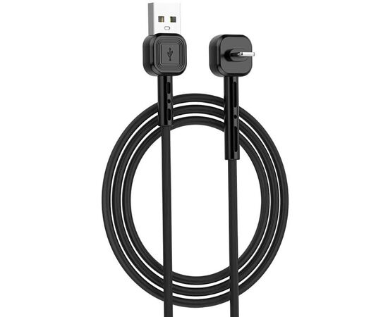 Купить Кабель AWEI CL-65 Lightning cable 1m Black, фото , изображение 2, характеристики, отзывы