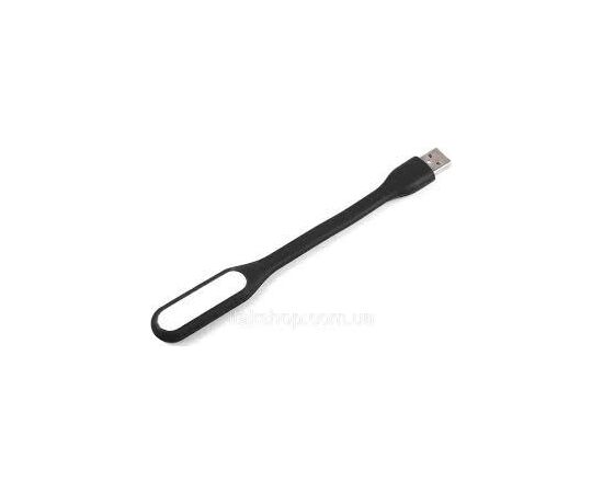 Придбати Лампа-фонарик TOTO USB LED Black, image , характеристики, відгуки