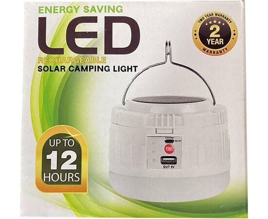 Купить Лампа-фонарик TOTO LED Energy Saving Solar Camping Light, фото , характеристики, отзывы