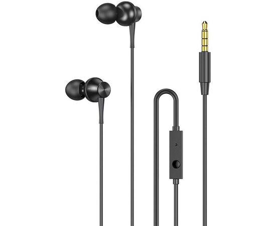 Купить Гарнитура AWEI PC-1 Wired Earphone Black, фото , характеристики, отзывы