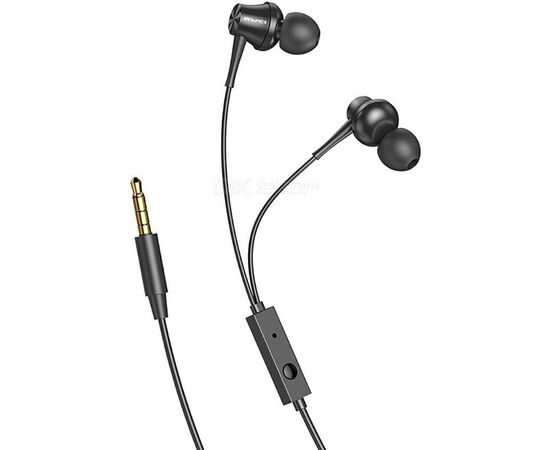 Купить Гарнитура AWEI PC-1 Wired Earphone Black, фото , изображение 2, характеристики, отзывы