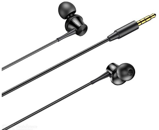 Купить Гарнитура AWEI PC-1 Wired Earphone Black, фото , изображение 3, характеристики, отзывы