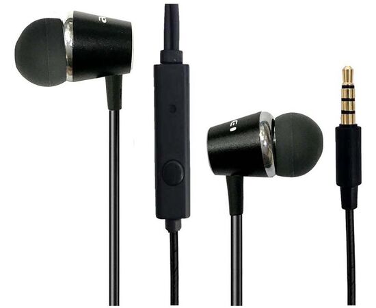 Купить Гарнитура AWEI PC-2 Wired Earphone Black, фото , изображение 3, характеристики, отзывы