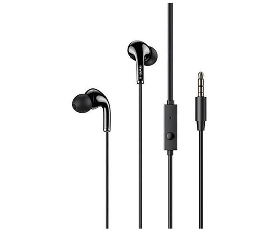 Купить Гарнитура AWEI PC-6 Wired Earphone Black, фото , характеристики, отзывы