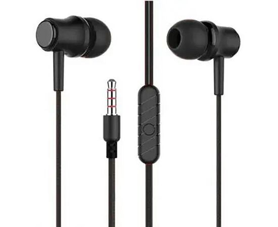 Придбати Наушники Celebrat G19 Wired Earphones Black, image , характеристики, відгуки