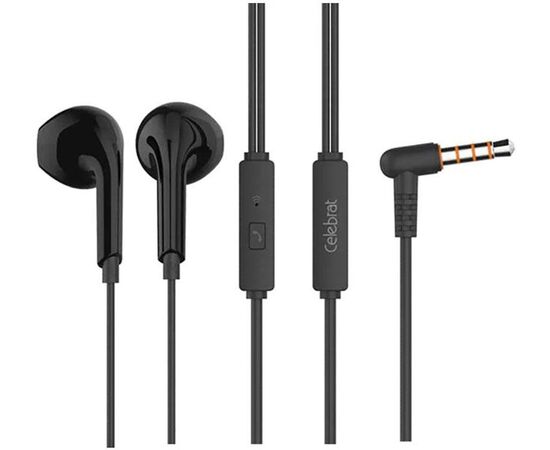 Купить Наушники Celebrat G20 Wired Earphones Black, фото , характеристики, отзывы