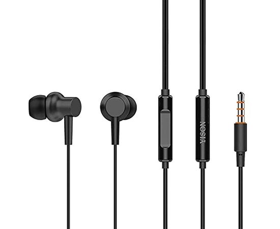 Купить Наушники Yison X2 Wired Earphones Black, фото , характеристики, отзывы