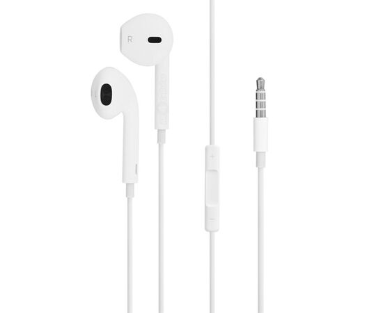 Купить Гарнитура Apple EarPods with Remote and Mic HC White, фото , характеристики, отзывы