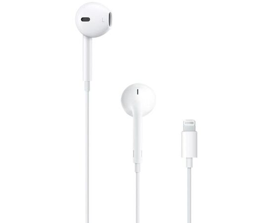 Придбати Гарнитура Apple EarPods with Lightning Connector HC White, image , характеристики, відгуки