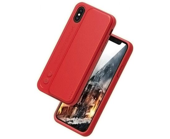 Придбати Портативная батарея Remax Power Bank PD-BJ01 PRODA Yosen series for iPhone X 3400 mAh Red, image , зображення 2, характеристики, відгуки