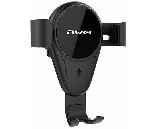 Купить Автодержатель AWEI CW3 Wireless Car Holder Black, фото , характеристики, отзывы