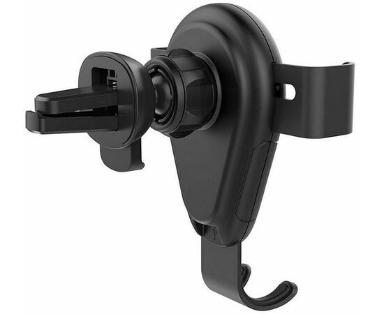 Придбати Автодержатель AWEI CW3 Wireless Car Holder Black, image , зображення 3, характеристики, відгуки