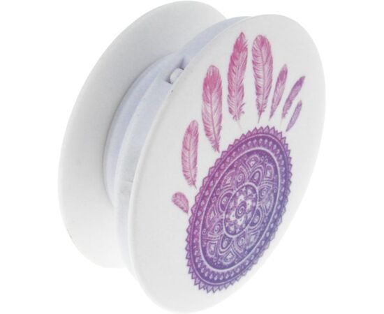 Купить Держатель для телефона TOTO Popsocket plastic BNS-C 854 Dreamcatcher (White), фото , изображение 3, характеристики, отзывы