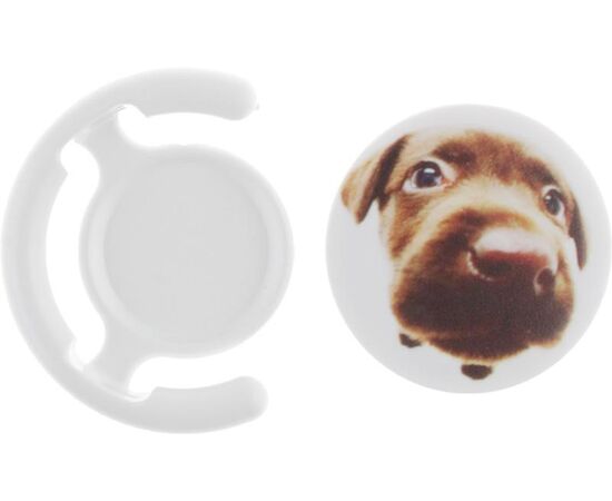 Купить Держатель для телефона TOTO Popsocket plastic BNS-C 887 Dog (White), фото , изображение 2, характеристики, отзывы