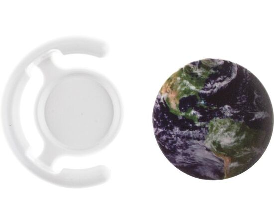 Купить Держатель для телефона TOTO Popsocket plastic BNS-C 850 Earth (White), фото , изображение 2, характеристики, отзывы