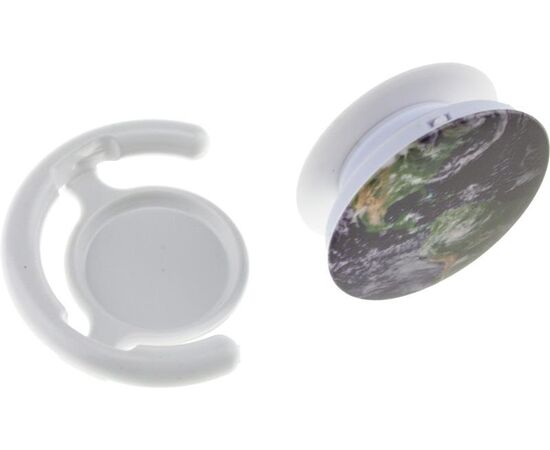 Купить Держатель для телефона TOTO Popsocket plastic BNS-C 850 Earth (White), фото , изображение 3, характеристики, отзывы