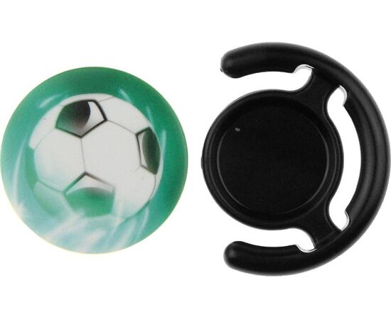 Придбати Держатель для телефона TOTO Popsocket plastic BNS 30 Football Black, image , характеристики, відгуки