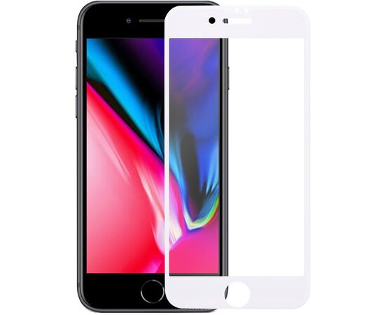 Купить Защитное стекло TOTO 5D Cold Carving Tempered Glass iPhone 7/8/SE 2020 White, фото , характеристики, отзывы