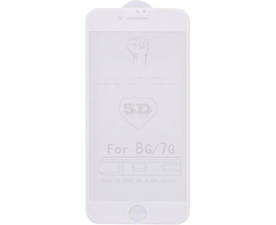 Купить Защитное стекло TOTO 5D Cold Carving Tempered Glass iPhone 7/8/SE 2020 White, фото , изображение 2, характеристики, отзывы