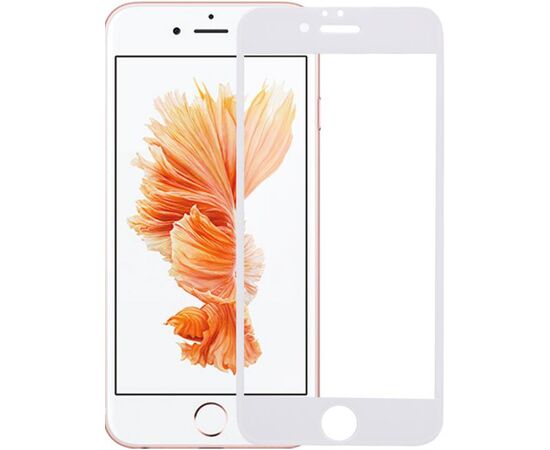 Купить Защитное стекло TOTO 5D Cold Carving Tempered Glass iPhone 6/6s White, фото , характеристики, отзывы