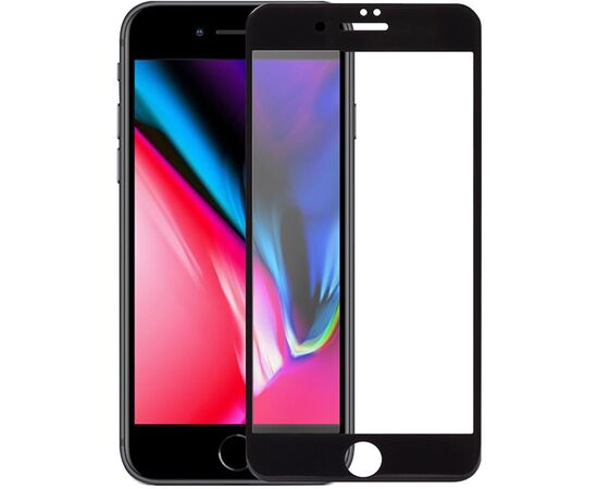 Купить Защитное стекло TOTO 5D Cold Carving Tempered Glass iPhone 7 Plus/8 Plus Black, фото , характеристики, отзывы