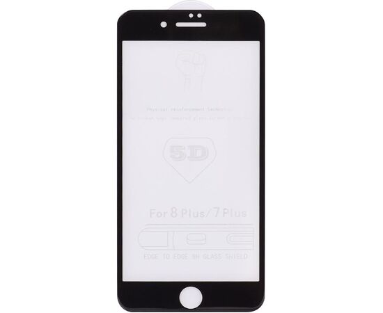 Купить Защитное стекло TOTO 5D Cold Carving Tempered Glass iPhone 7 Plus/8 Plus Black, фото , изображение 2, характеристики, отзывы