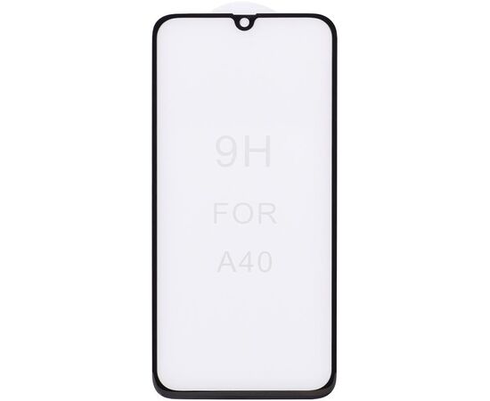 Купить Защитное стекло TOTO 5D Cold Carving Tempered Glass Samsung Galaxy A40/M40 Black, фото , изображение 2, характеристики, отзывы