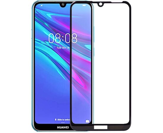 Придбати Защитное стекло TOTO 5D Cold Carving Tempered Glass Huawei Y6 2019 Black, image , характеристики, відгуки