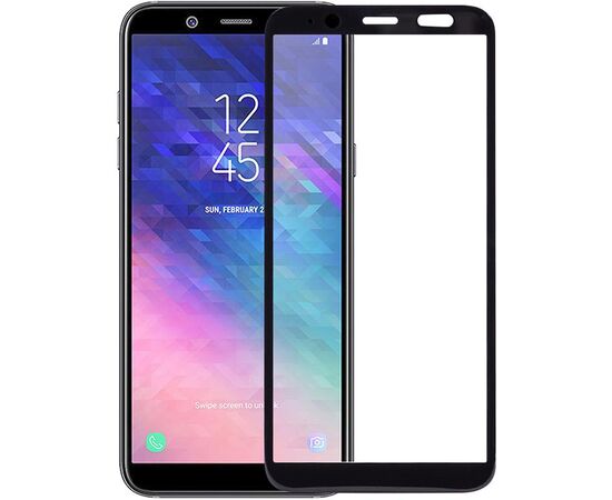 Купить Защитное стекло TOTO 5D Cold Carving Tempered Glass Samsung Galaxy A6 2018/J6 2018 Black, фото , характеристики, отзывы