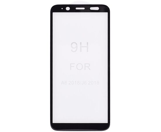 Купить Защитное стекло TOTO 5D Cold Carving Tempered Glass Samsung Galaxy A6 2018/J6 2018 Black, фото , изображение 2, характеристики, отзывы