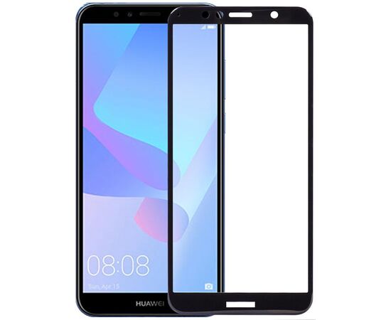 Придбати Защитное стекло TOTO 5D Cold Carving Tempered Glass Huawei Y6 Prime 2018 Black, image , характеристики, відгуки