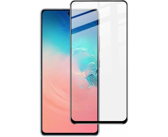 Придбати Защитное стекло TOTO 5D Full Cover Tempered Glass Samsung S10 Lite Black, image , зображення 2, характеристики, відгуки