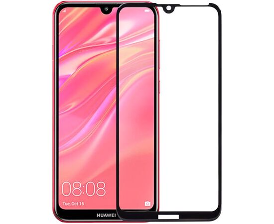 Придбати Защитное стекло TOTO 5D Cold Carving Tempered Glass Huawei Y7 2019 Black, image , характеристики, відгуки