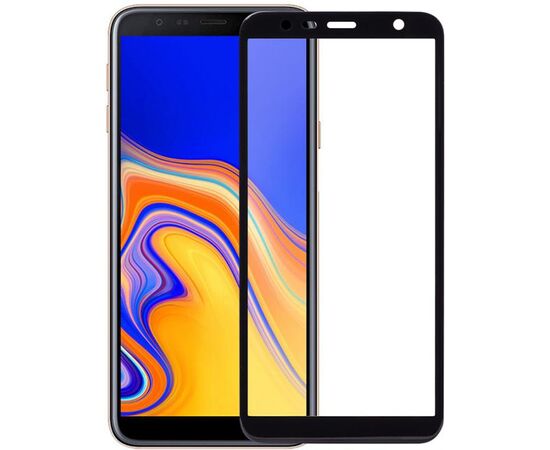 Придбати Защитное стекло TOTO 5D Cold Carving Tempered Glass Samsung Galaxy J4+ 2018 Black, image , характеристики, відгуки