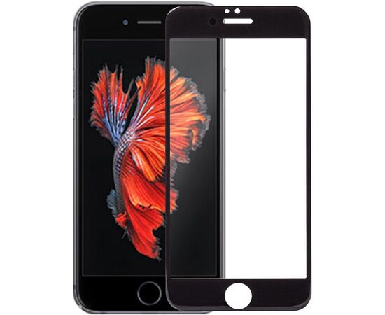 Купить Защитное стекло TOTO 5D Cold Carving Tempered Glass iPhone 6/6s Black, фото , характеристики, отзывы