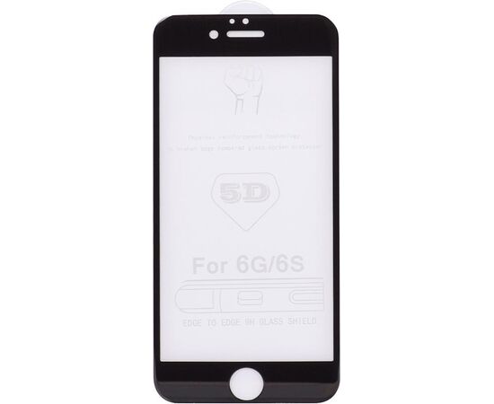 Купить Защитное стекло TOTO 5D Cold Carving Tempered Glass iPhone 6/6s Black, фото , изображение 2, характеристики, отзывы