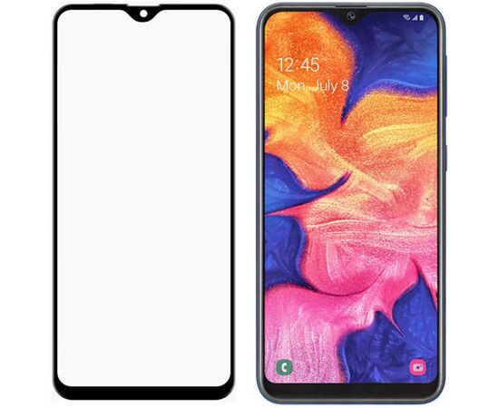 Придбати Защитное стекло TOTO 5D Full Cover Tempered Glass Xiaomi Samsung Galaxy A10e Black, image , характеристики, відгуки