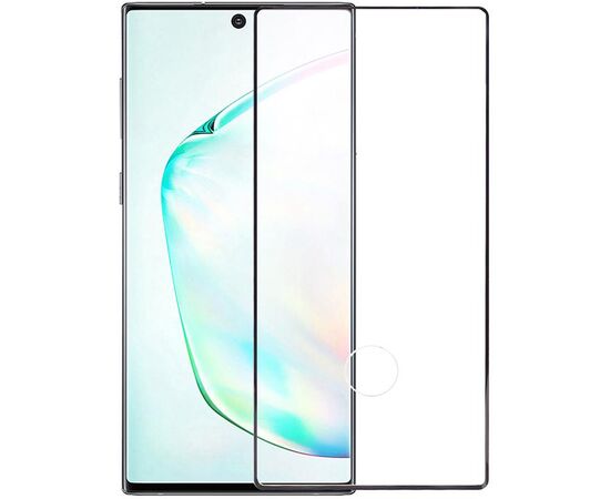 Купить Защитное стекло TOTO 5D Cold Carving Tempered Glass Samsung Galaxy Note10+ Black, фото , характеристики, отзывы