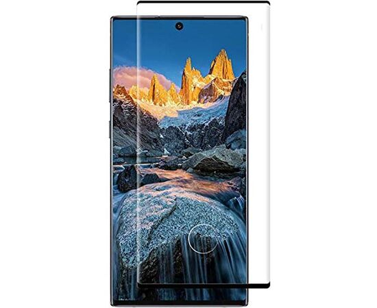 Придбати Защитное стекло TOTO 5D Full Curved Screen Temperd Glass Samsung Galaxy Note10+ Black, image , характеристики, відгуки