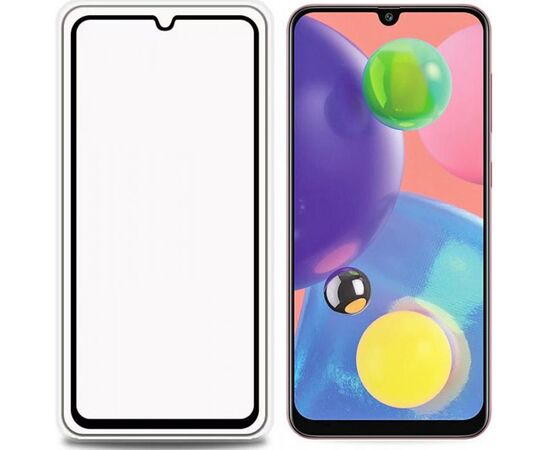 Купить Защитное стекло TOTO 5D Full Cover Tempered Glass Samsung Galaxy A70s Black, фото , характеристики, отзывы